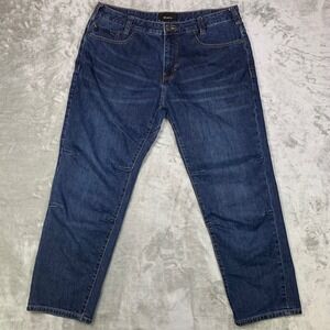 Vertx Defiance Jeans Mens 38x30 Articulated Knee Tactical Dark Wash VTX1230